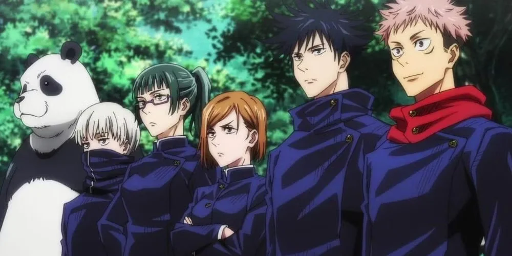 Young sorcerers of Jujutsu Kaisen