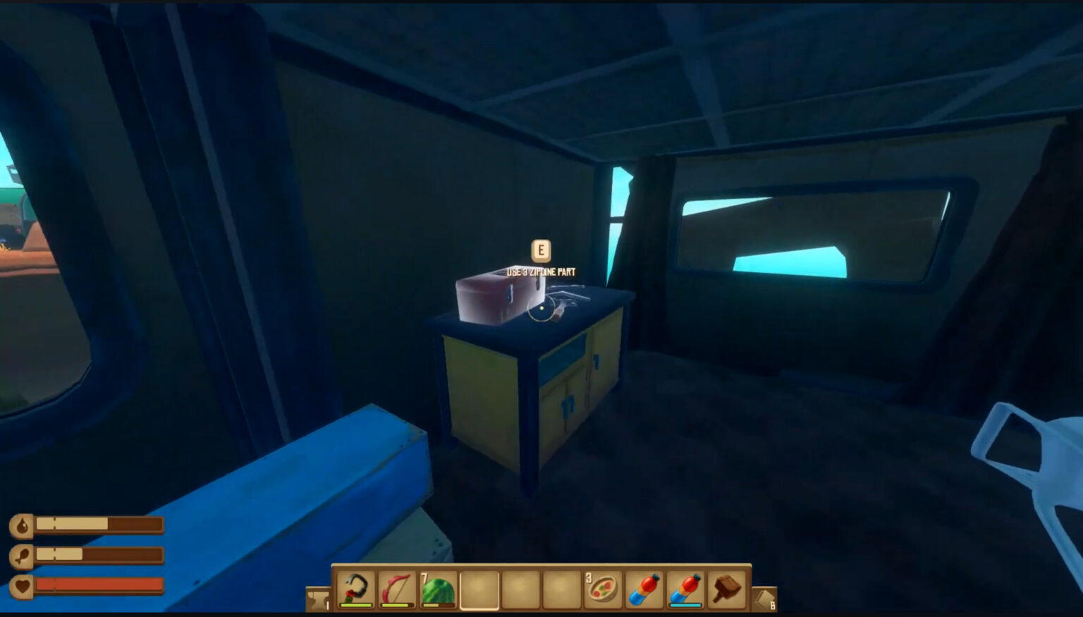 Raft Notes and Blueprints Locations Guide (Caravan Town) | Retrology