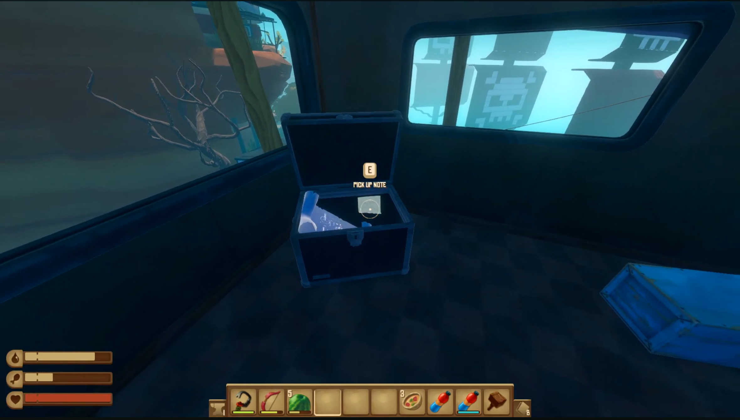 raft notes and blueprints