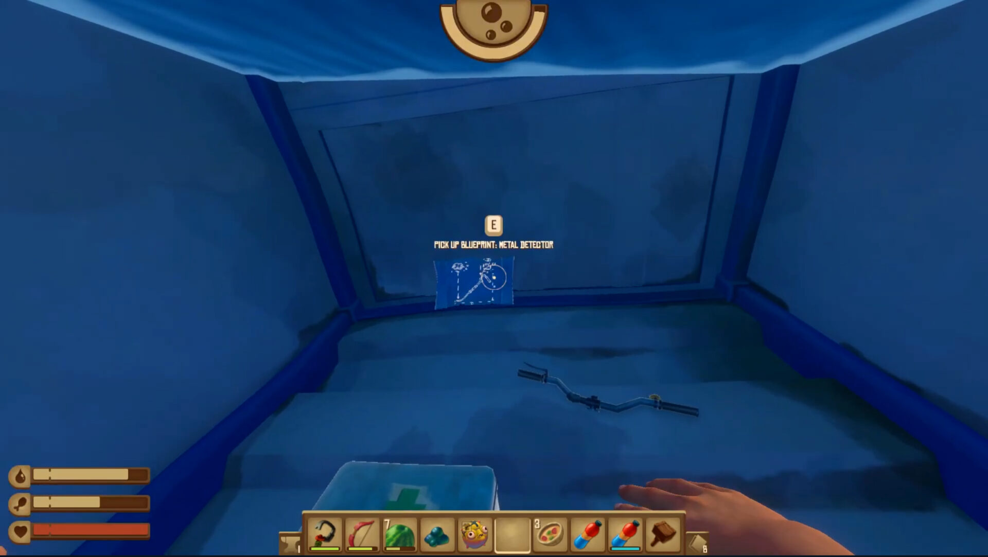 Raft Notes and Blueprints Locations Guide (Caravan Town) | Retrology