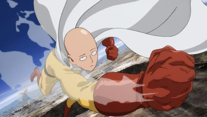 Saitama One-Punch Man