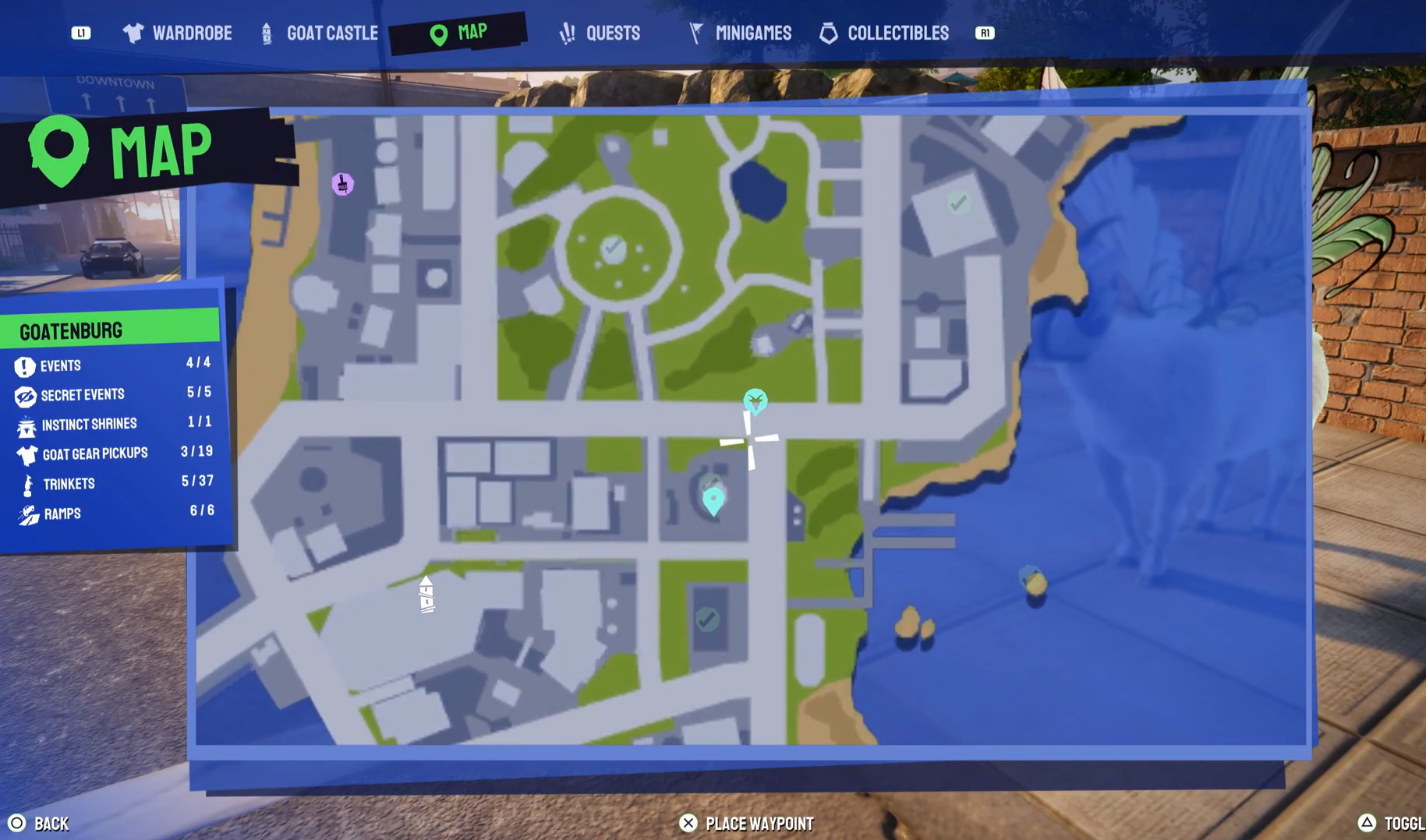 Goatenburg Trinkets Locations