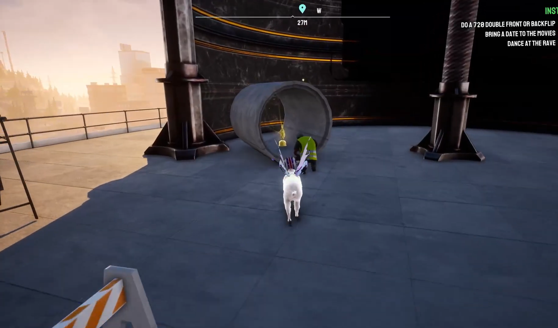 Goatenburg Trinkets Locations