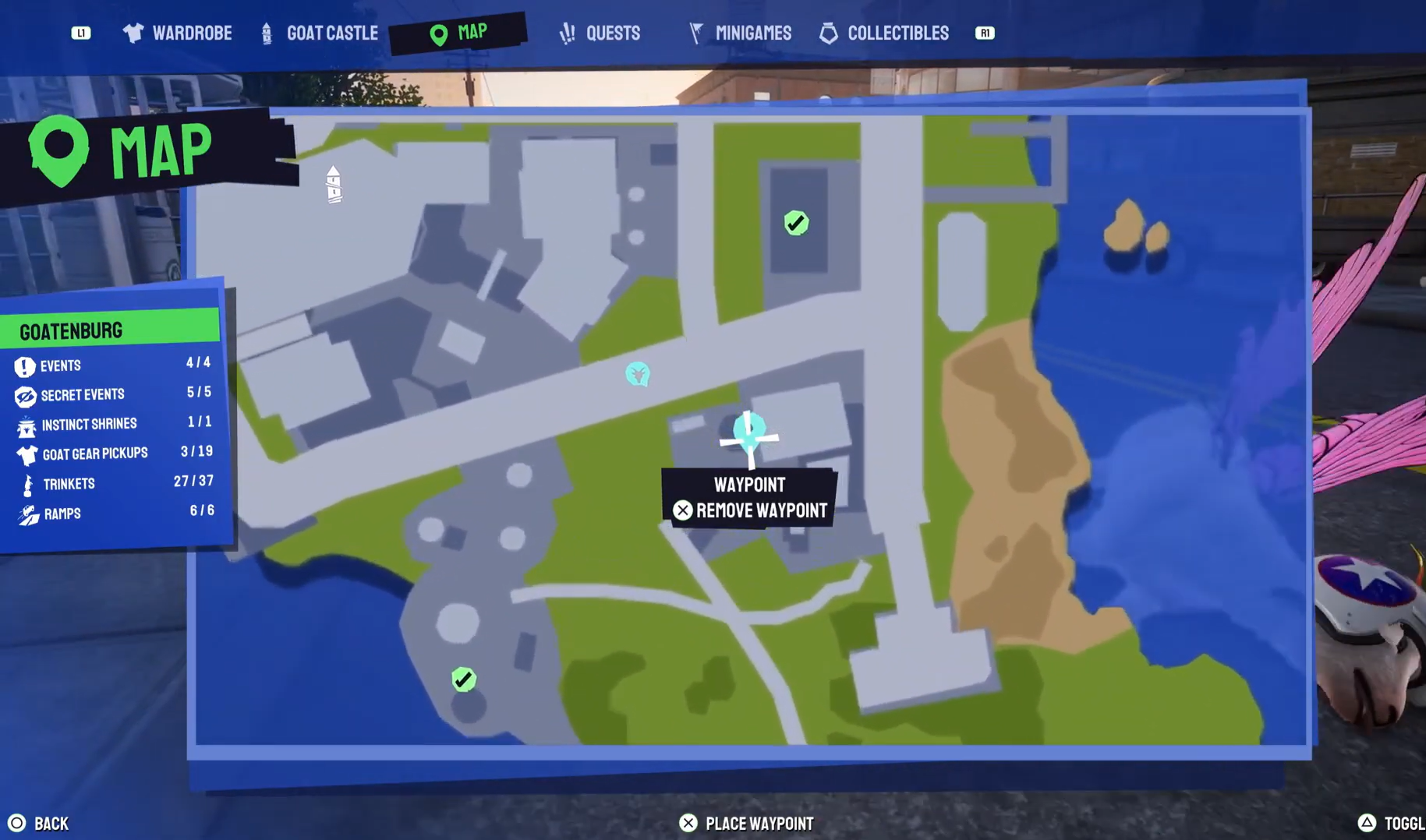 Goatenburg Trinkets Locations