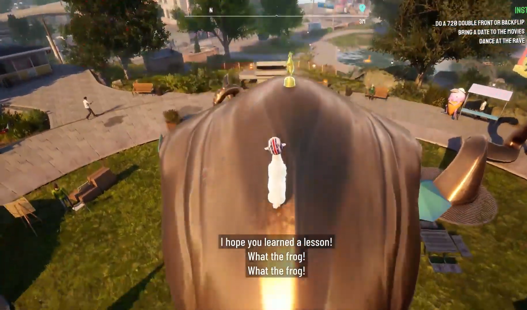 Goatenburg Trinkets Locations