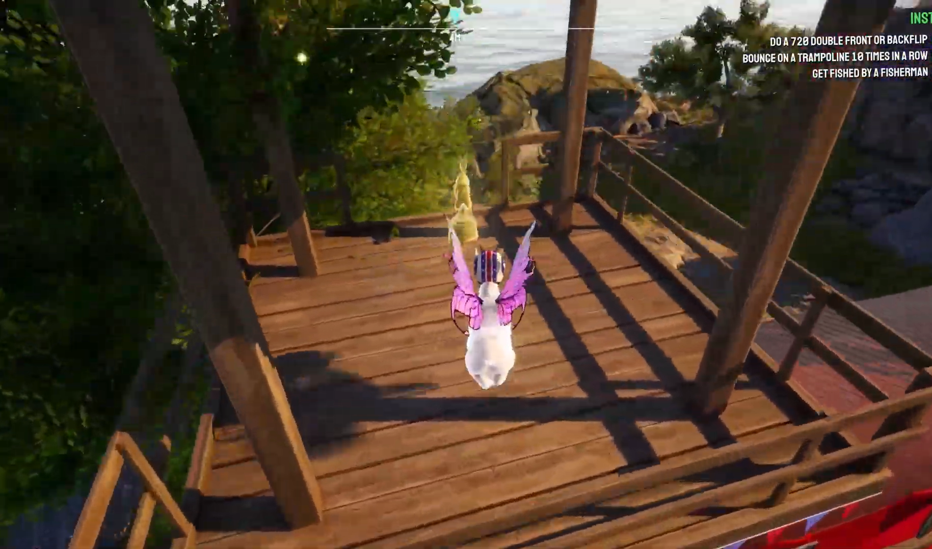 Goatenburg Trinkets Locations