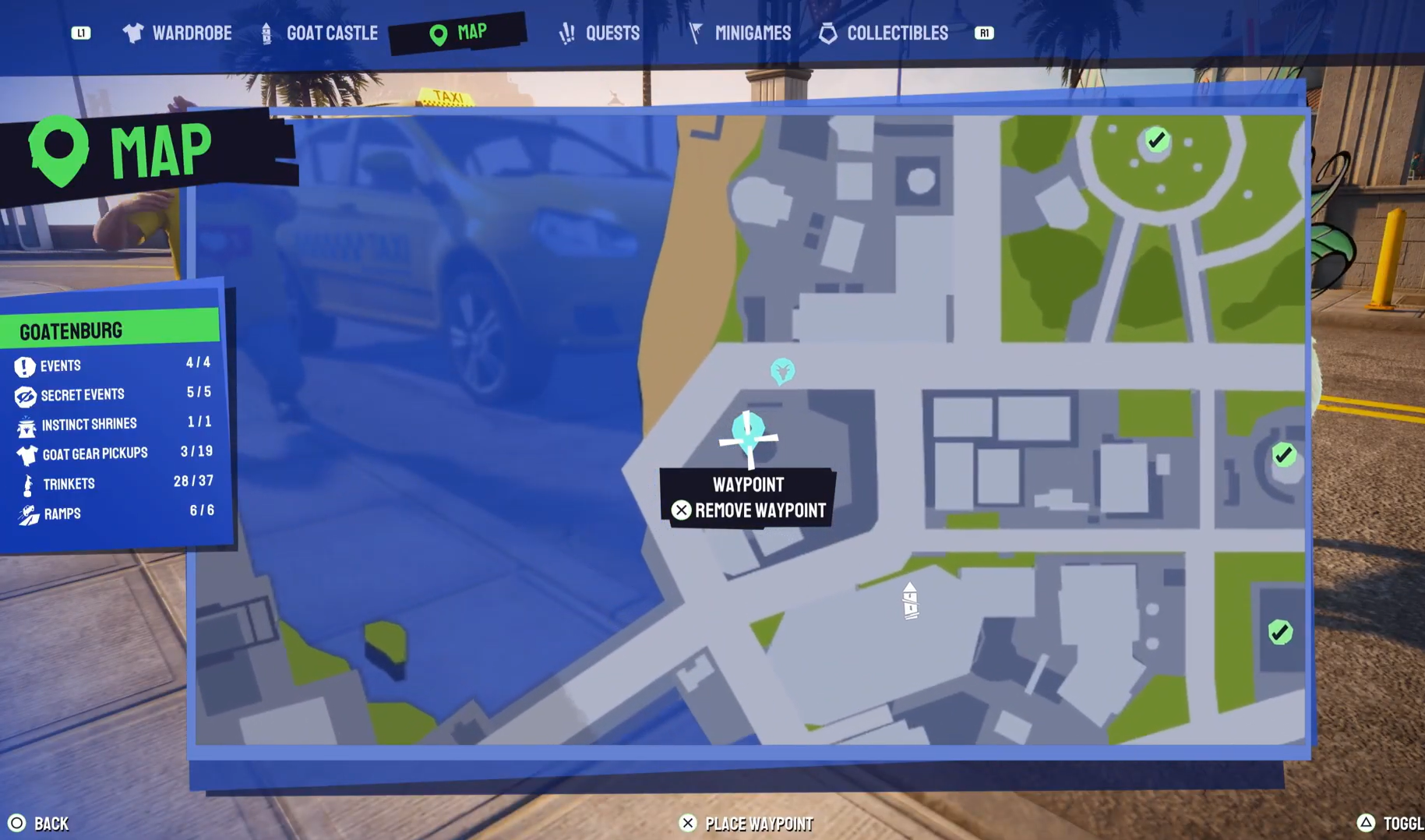 Goatenburg Trinkets Locations