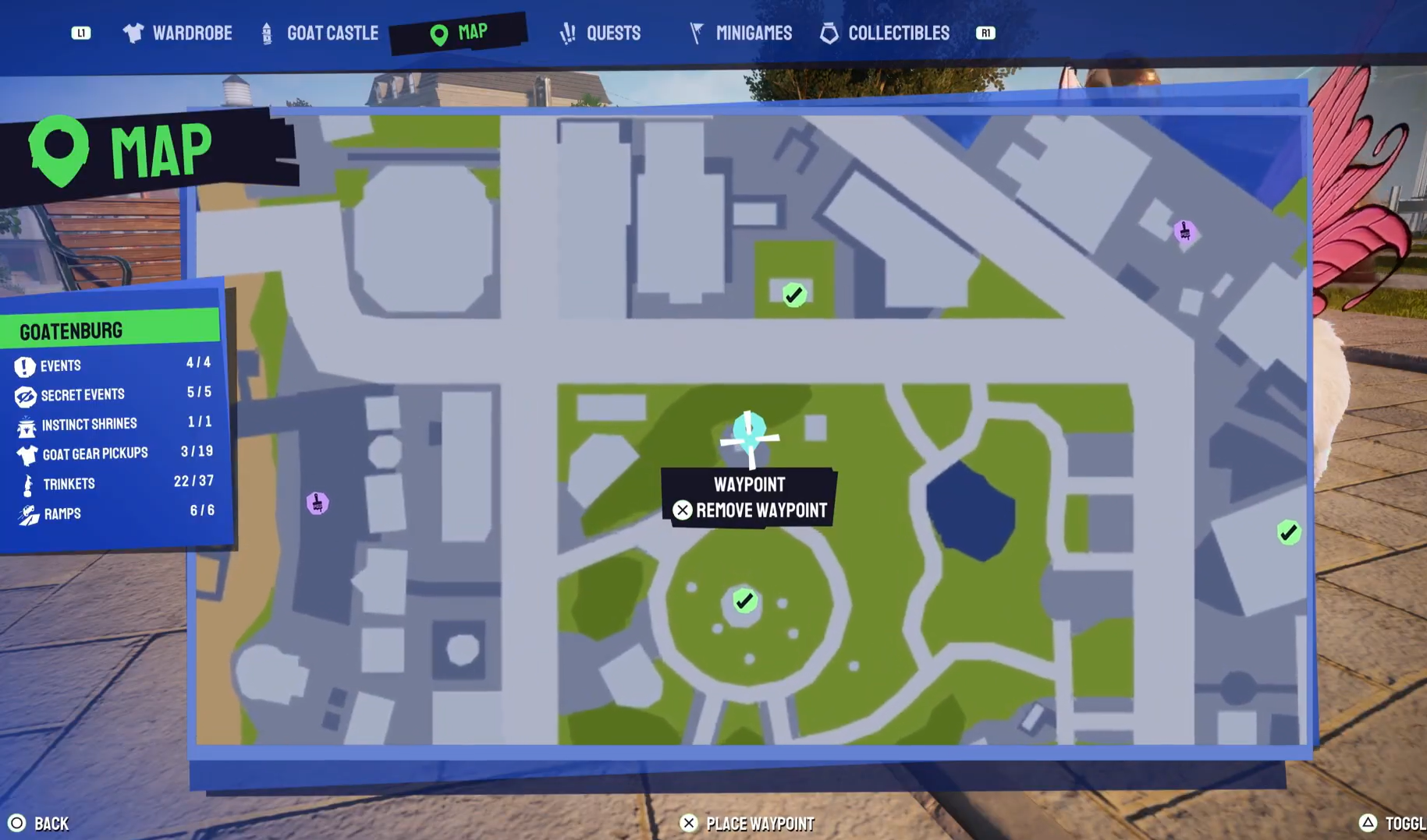 Goatenburg Trinkets Locations