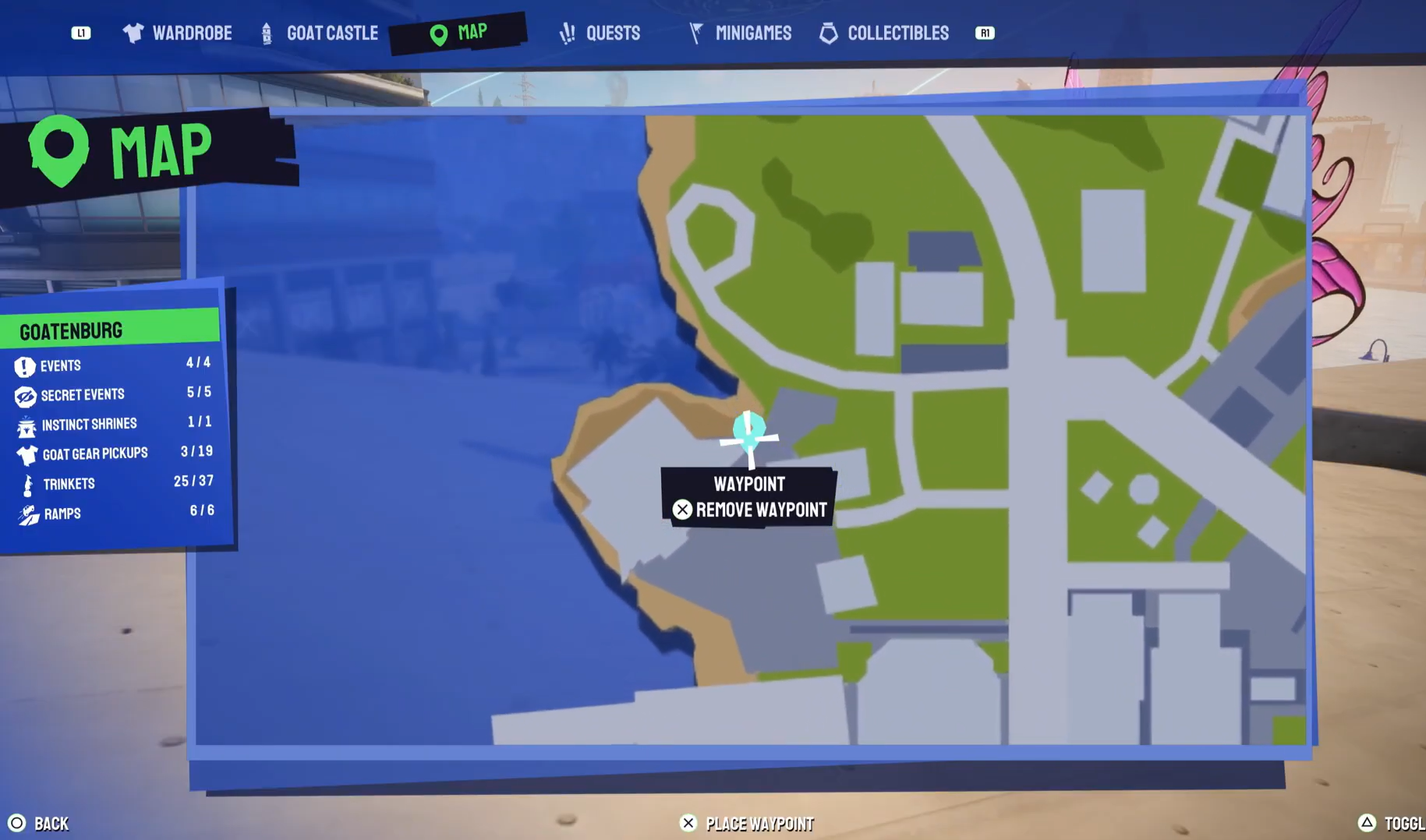 Goatenburg Trinkets Locations