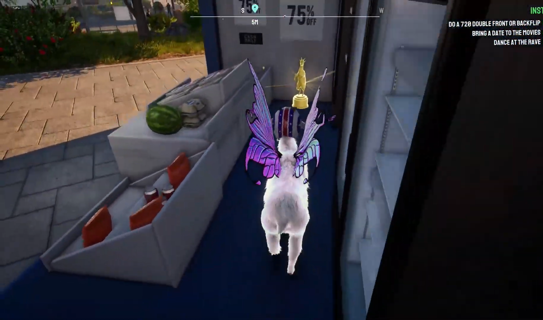 Goatenburg Trinkets Locations