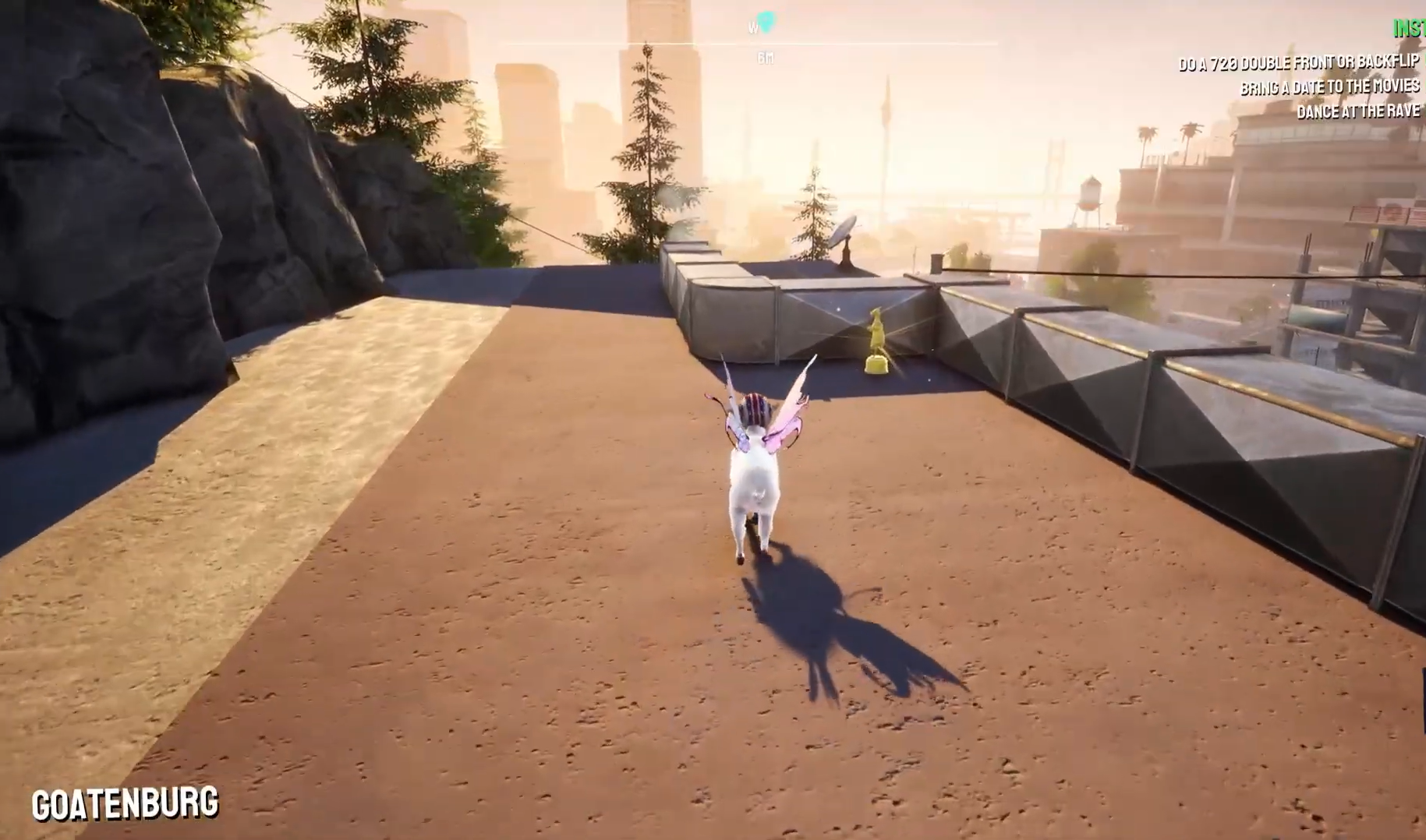 Goatenburg Trinkets Locations