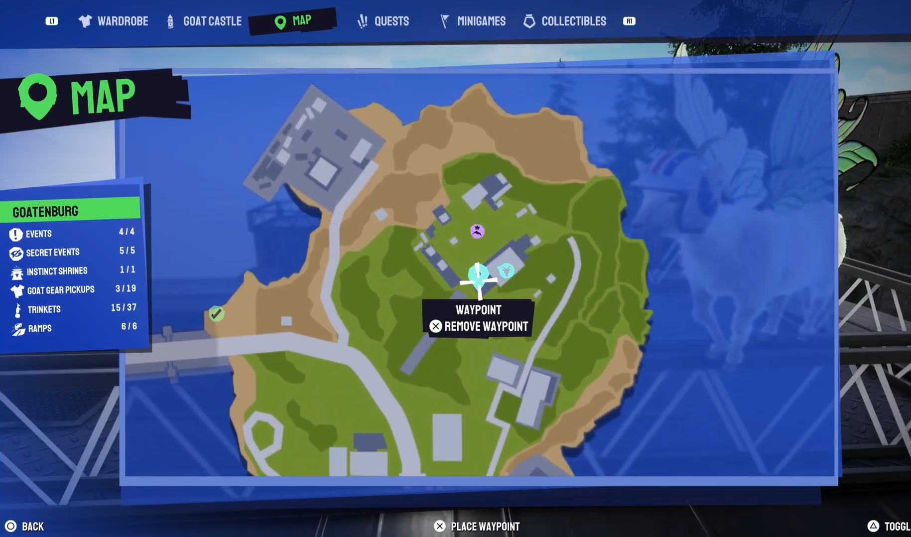 Goatenburg Trinkets Locations