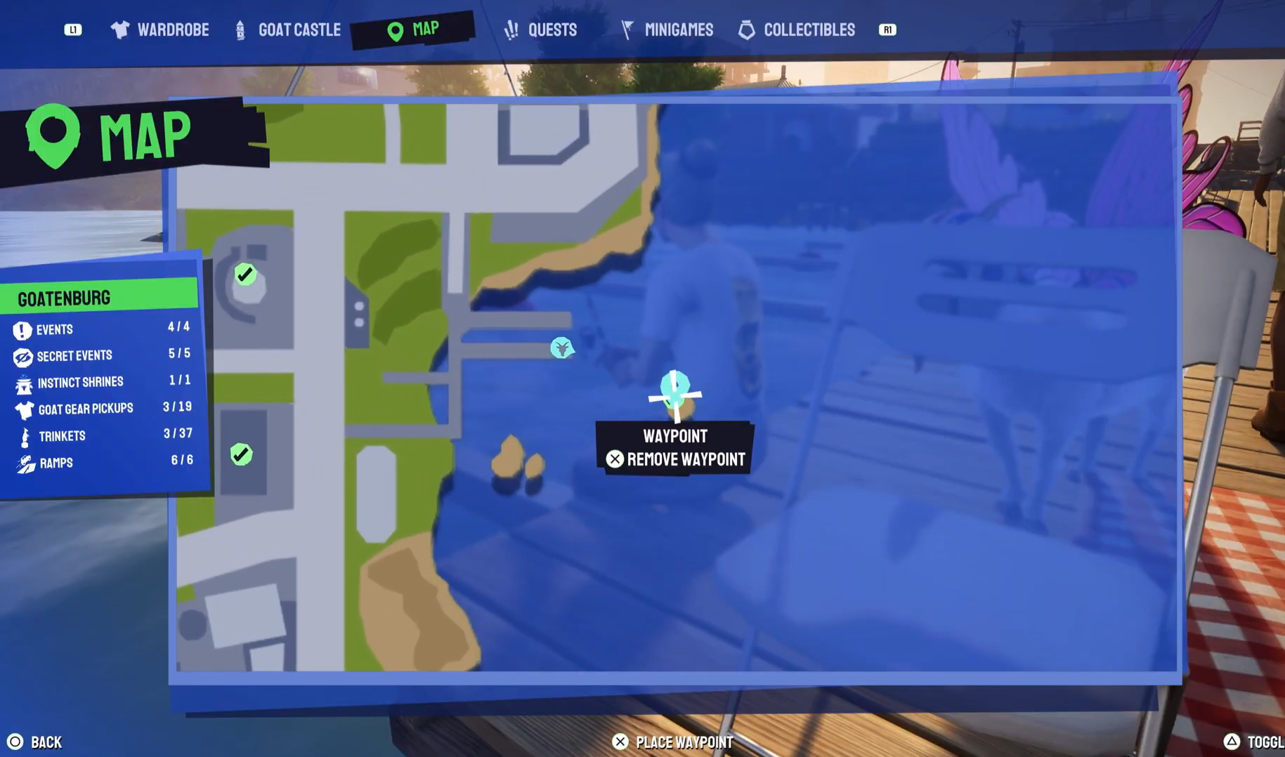 Goatenburg Trinkets Locations