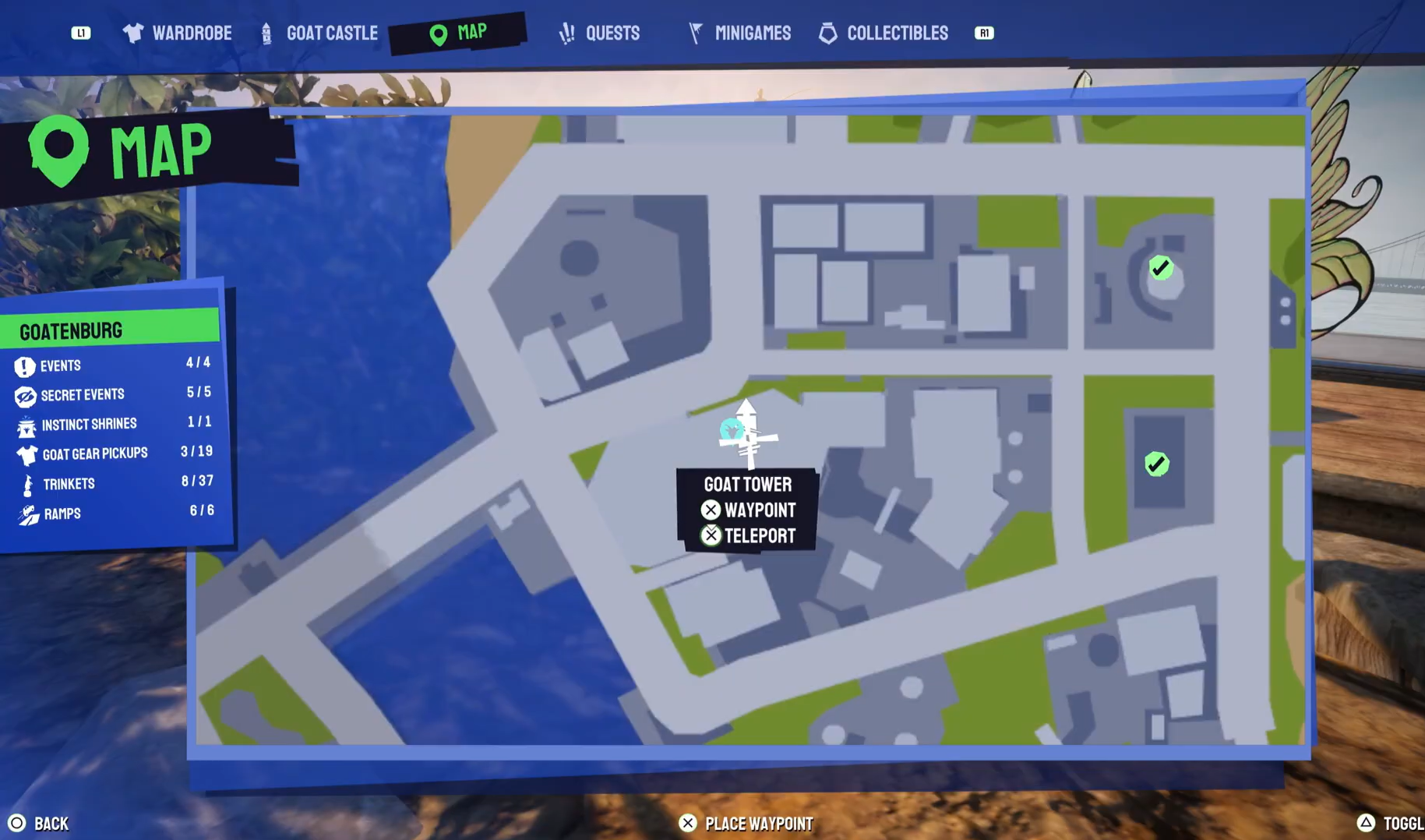 goatenburg trinkets locations