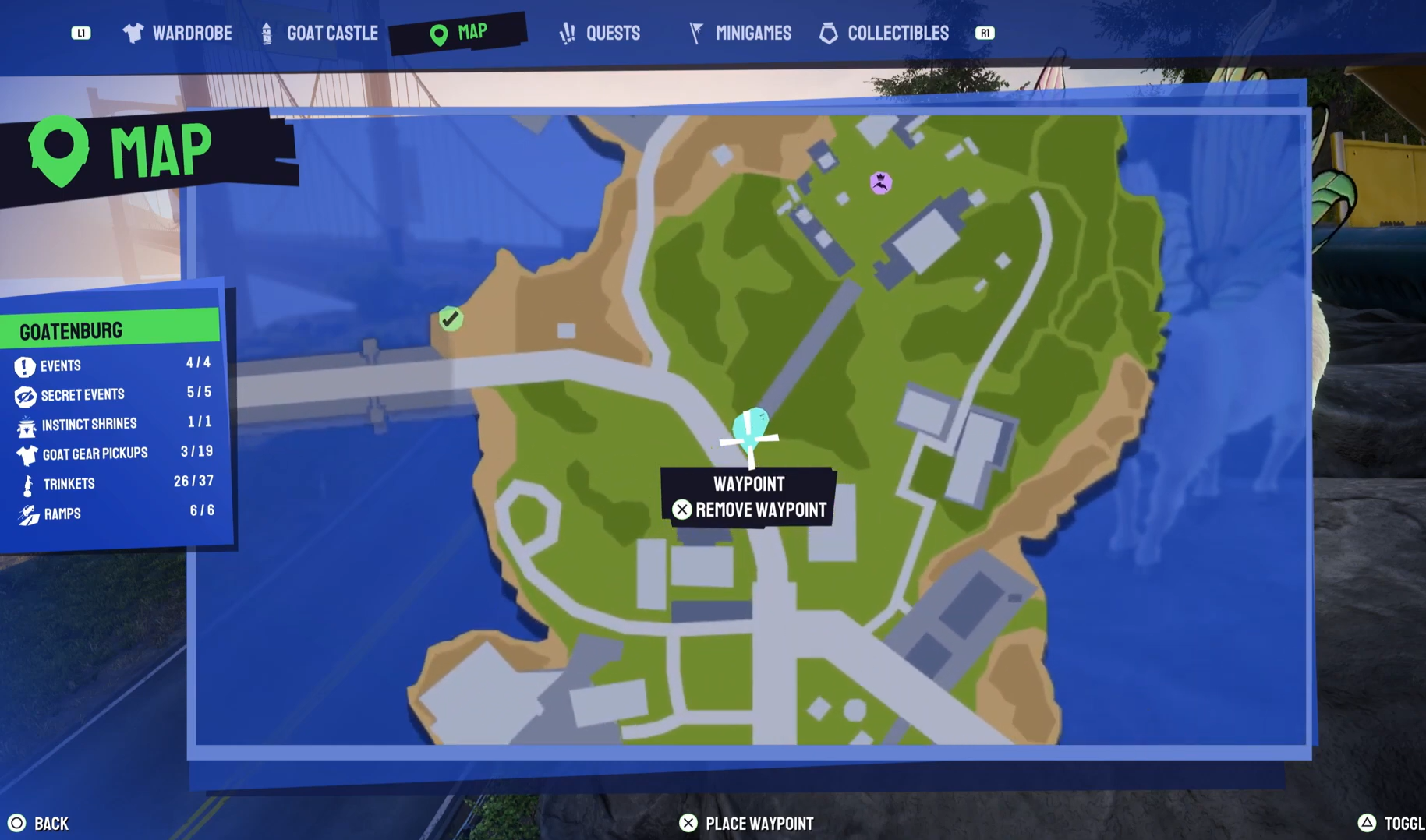 goatenburg trinkets locations