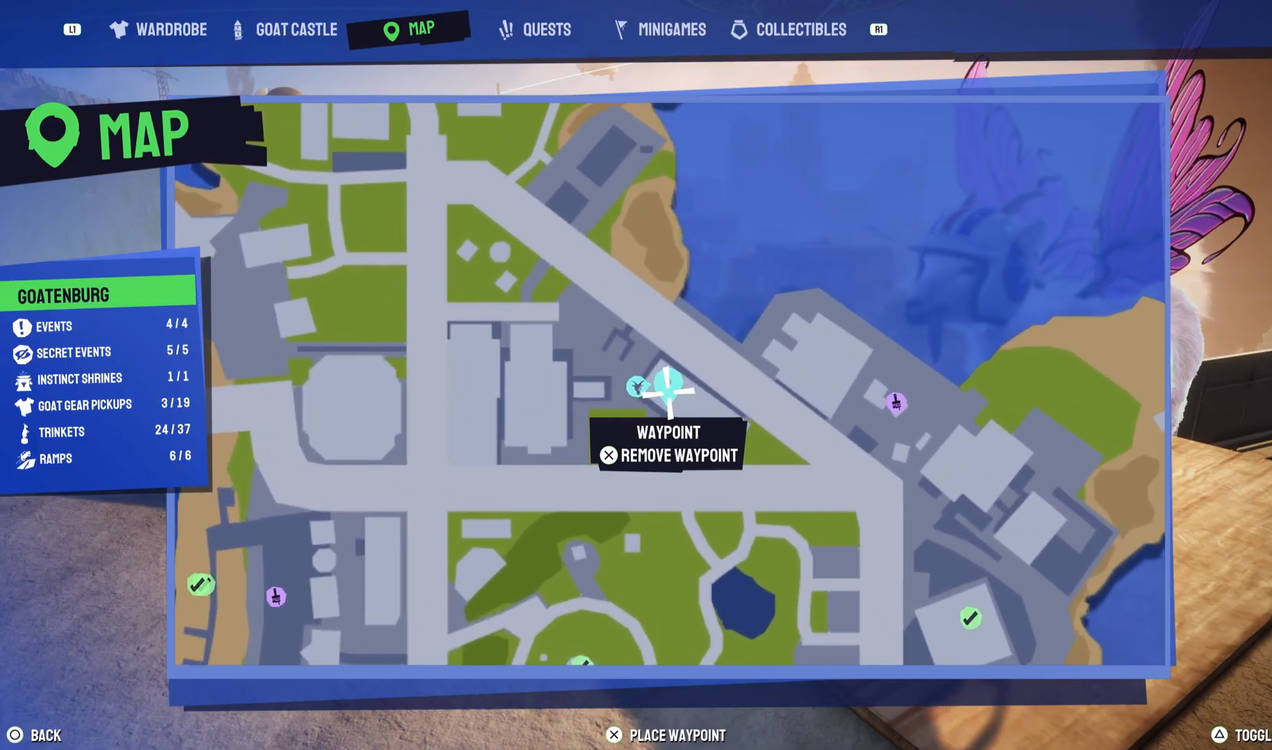 goatenburg trinkets locations