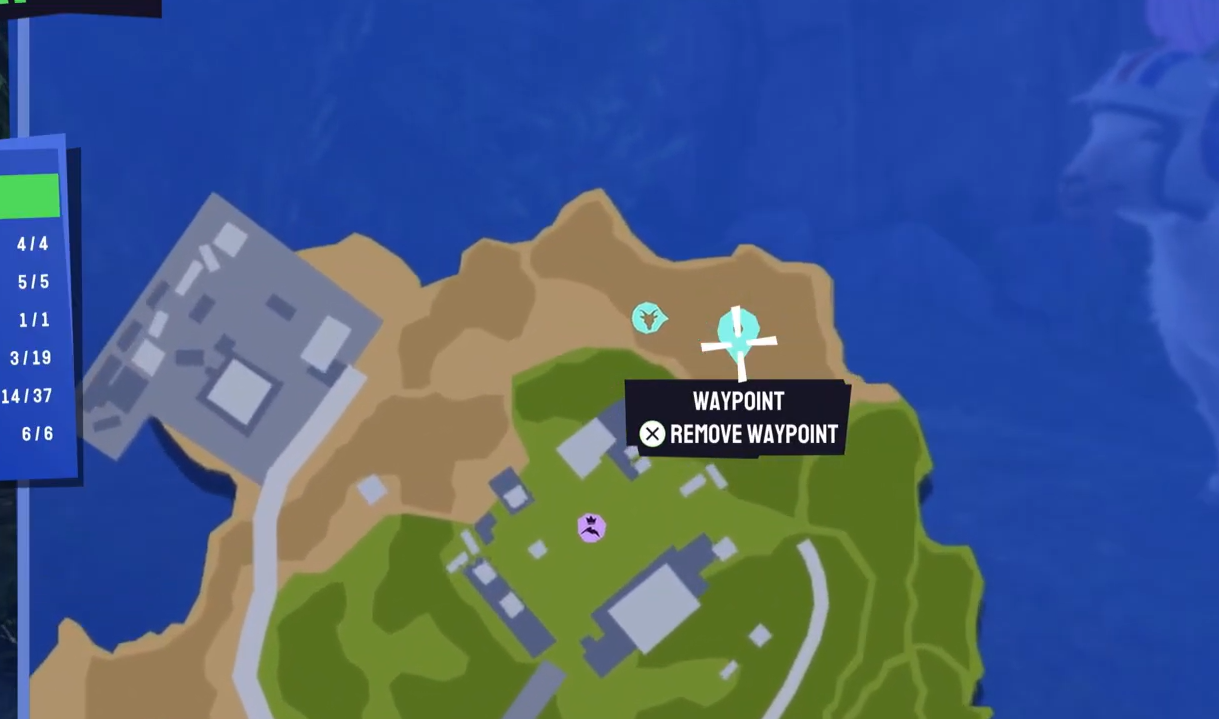 Goatenburg Trinkets Locations