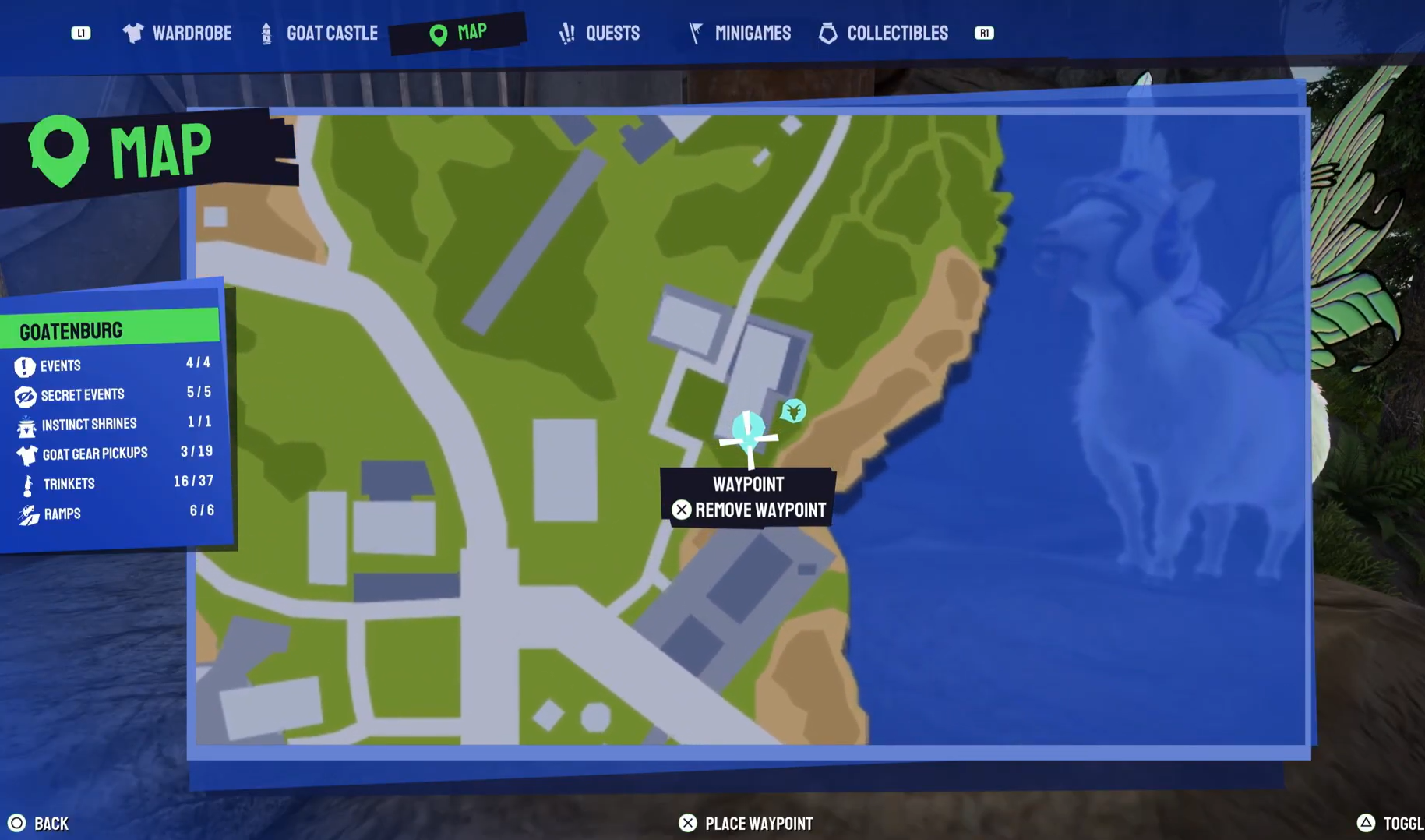 goatenburg trinkets locations