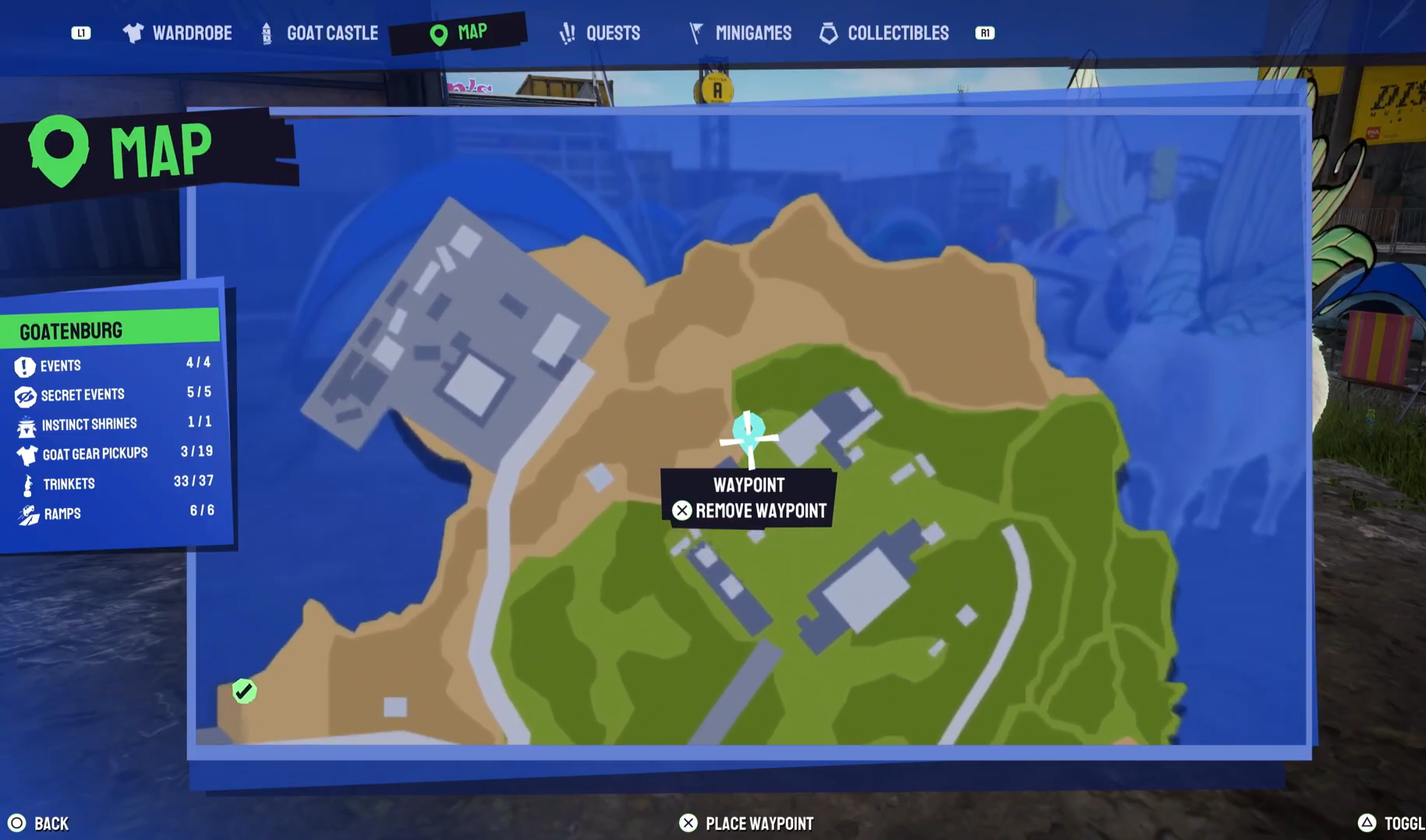 Goatenburg Trinkets Locations