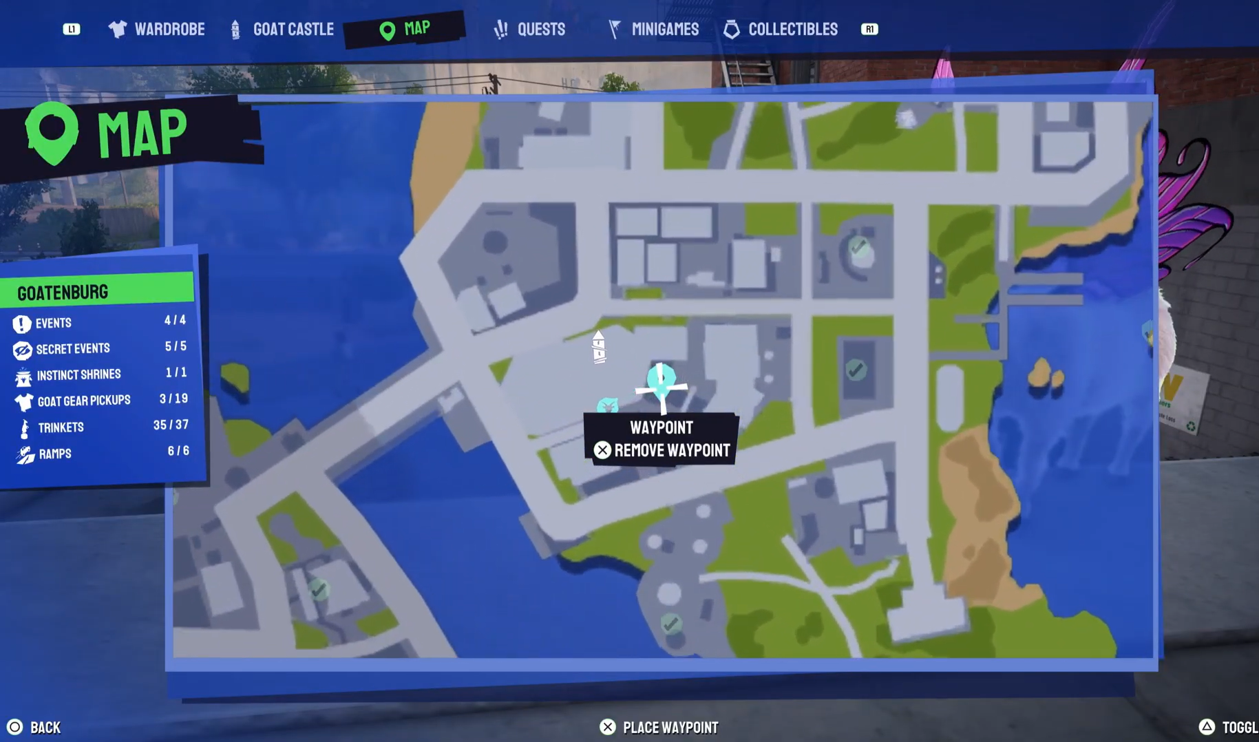 Goatenburg Trinkets Locations