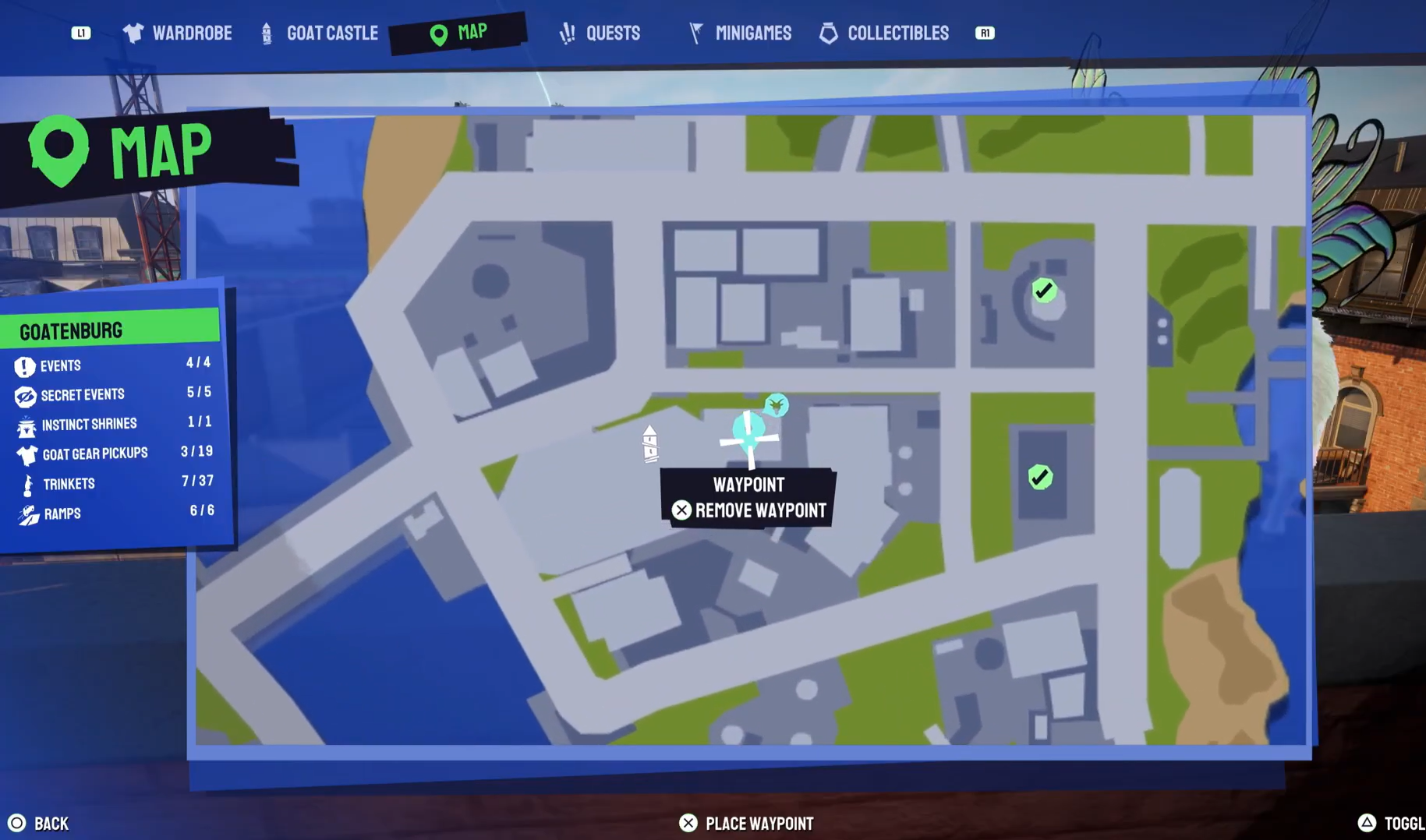 Goatenburg Trinkets Locations