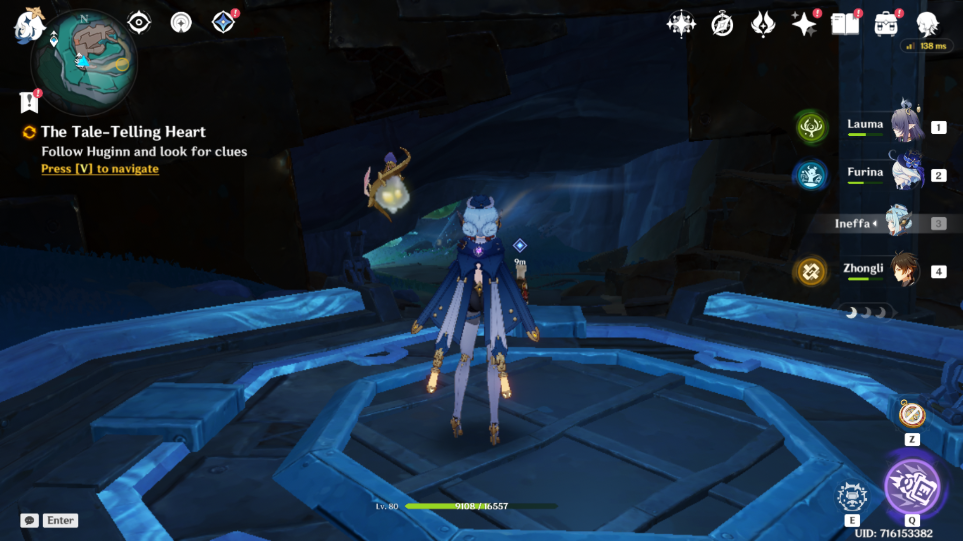 the tale telling heart