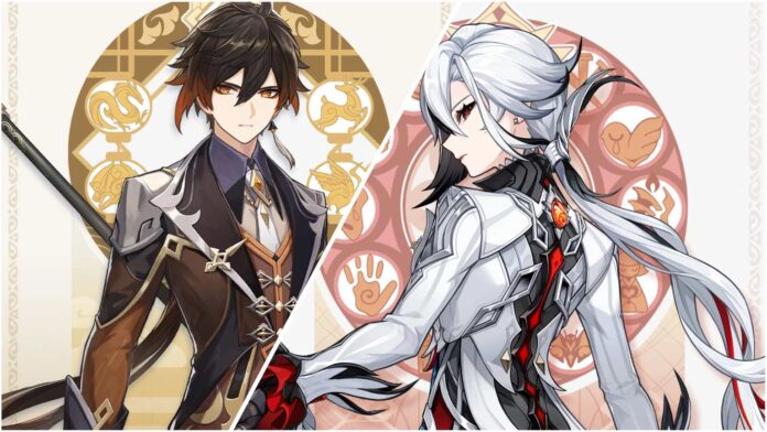 zhongli or arlecchino