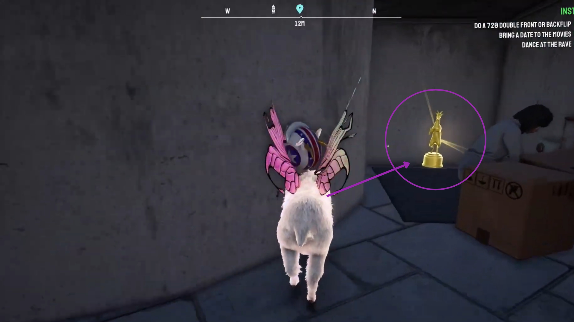 Goatenburg Trinkets Locations