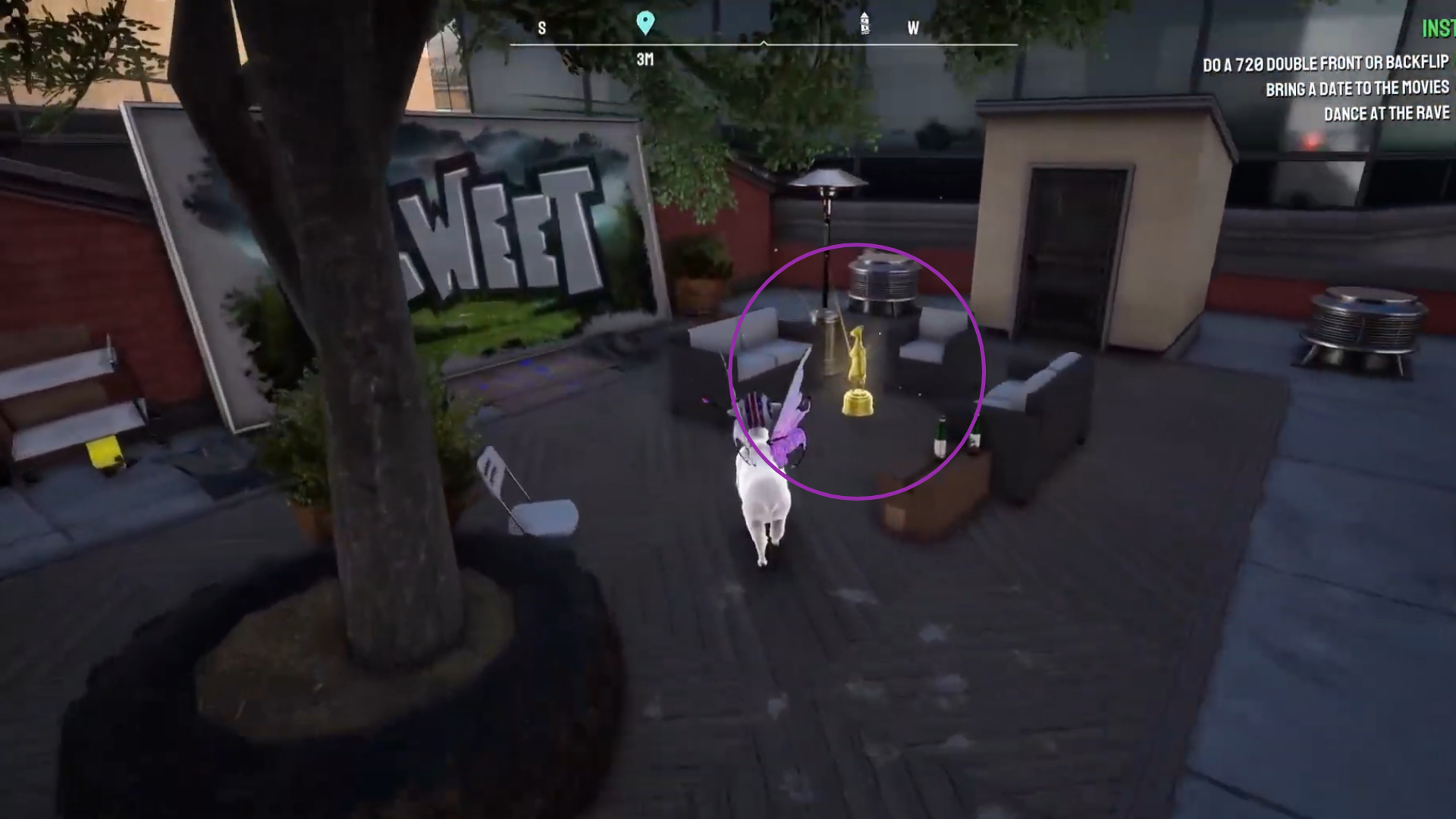 Goatenburg Trinkets Locations