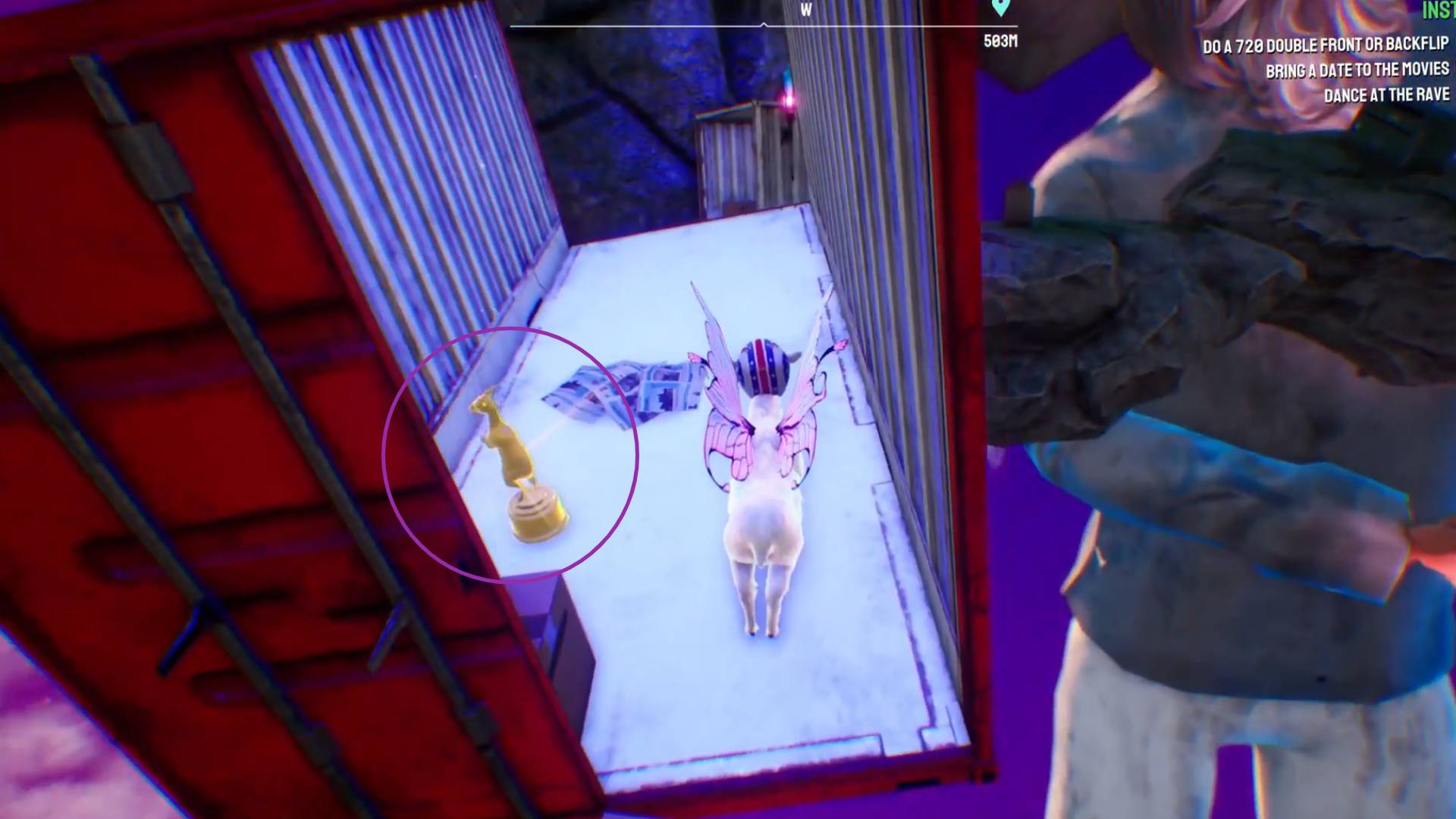 Goatenburg Trinkets Locations