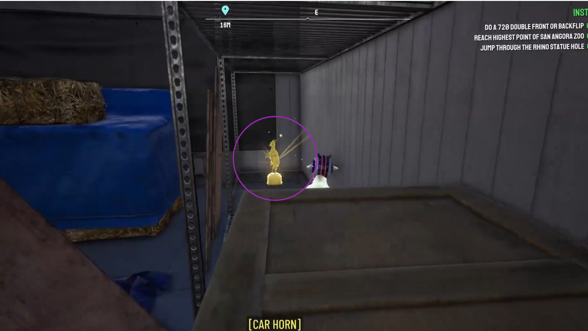 San Angora Zoo Trinkets Locations