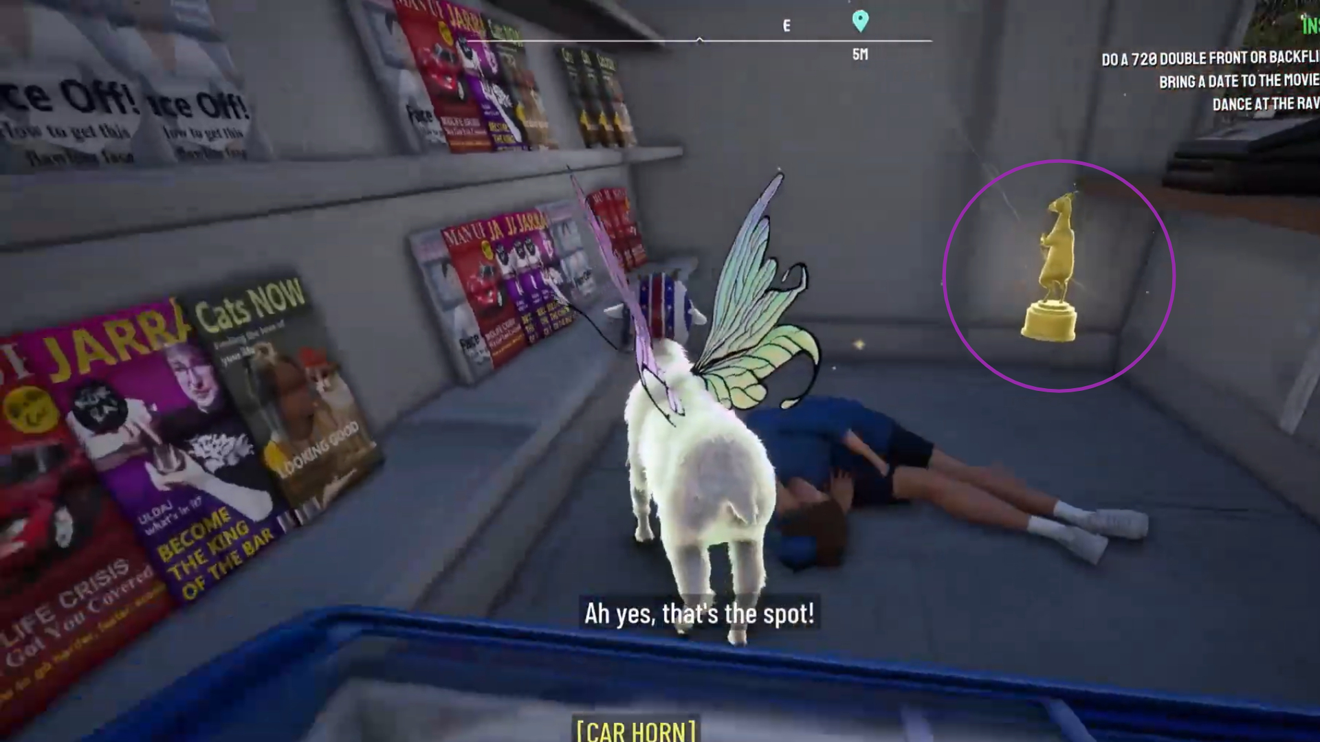 Goatenburg Trinkets Locations