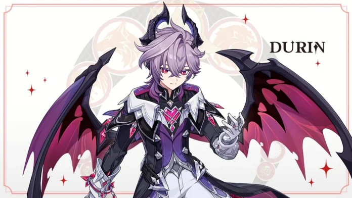 durin builds and materials