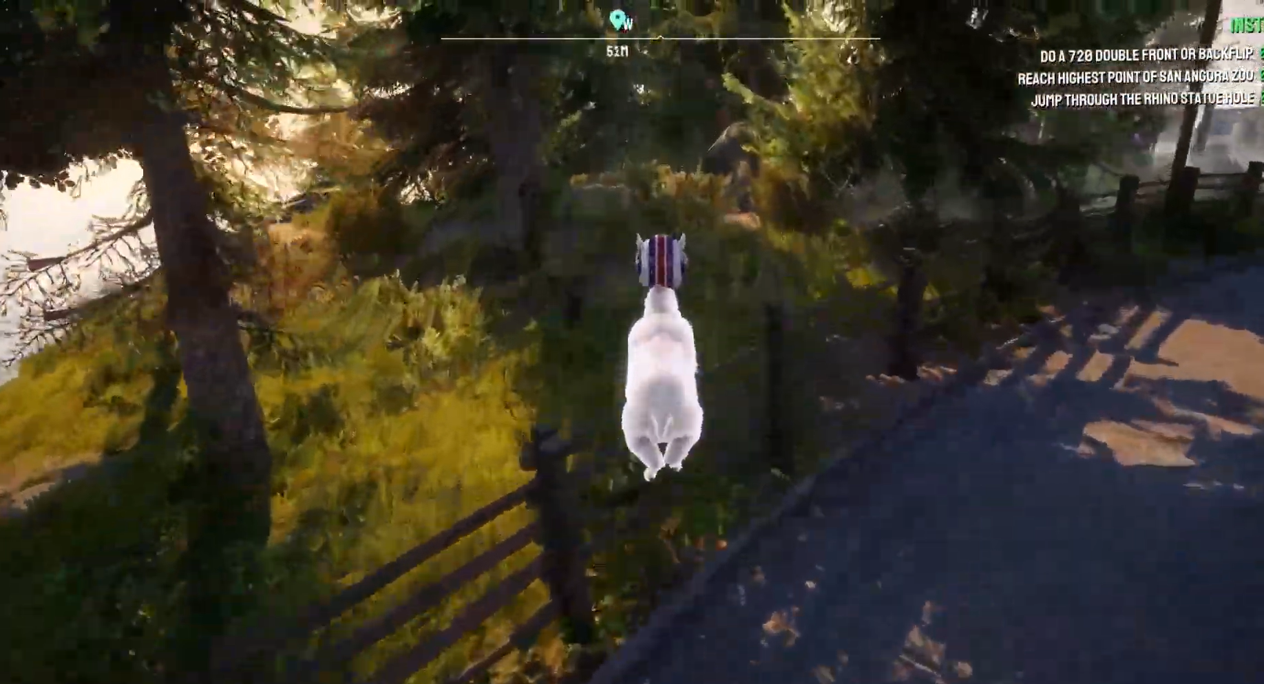 San Angora Zoo Trinkets Locations