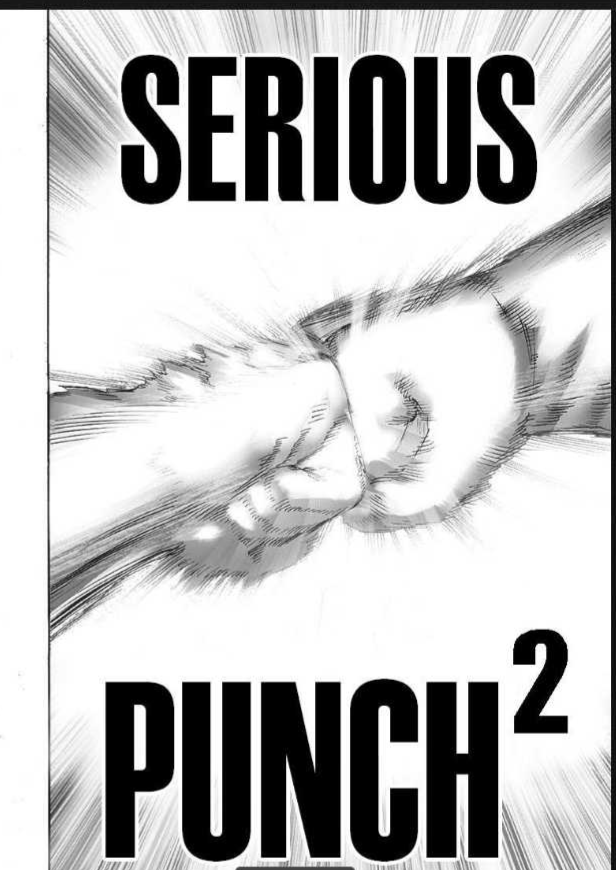 saitama's serious moves