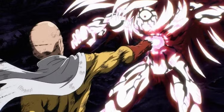 saitama's serious moves