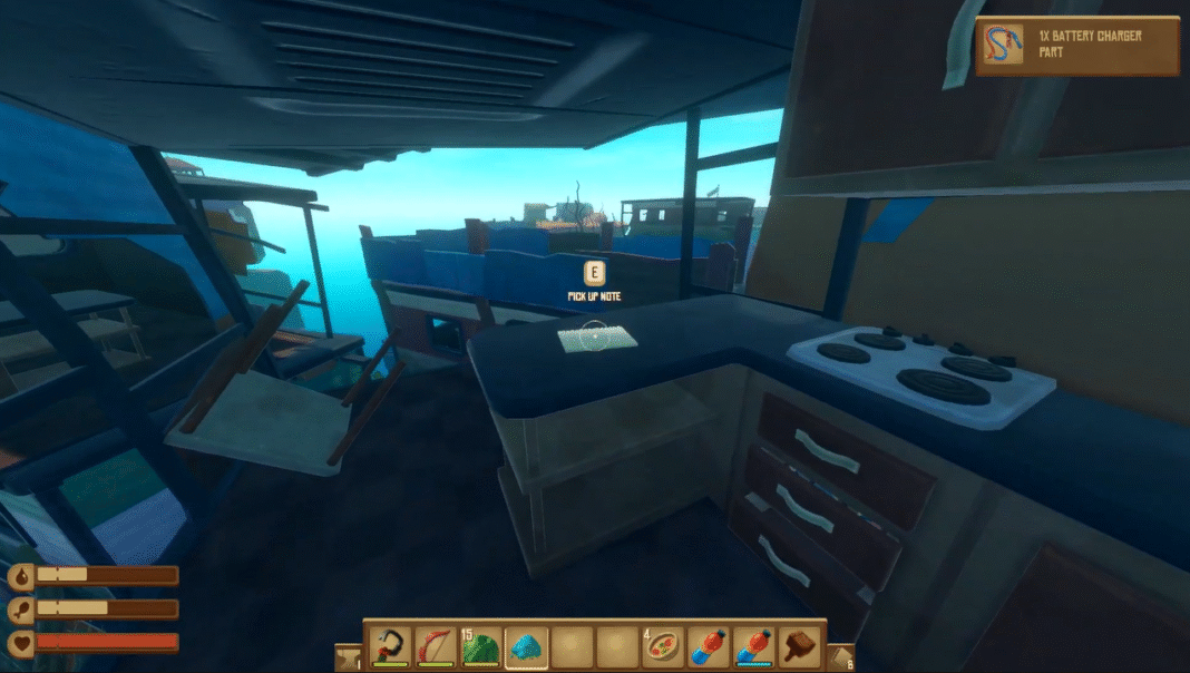 Raft Notes and Blueprints Locations Guide (Caravan Town) | Retrology
