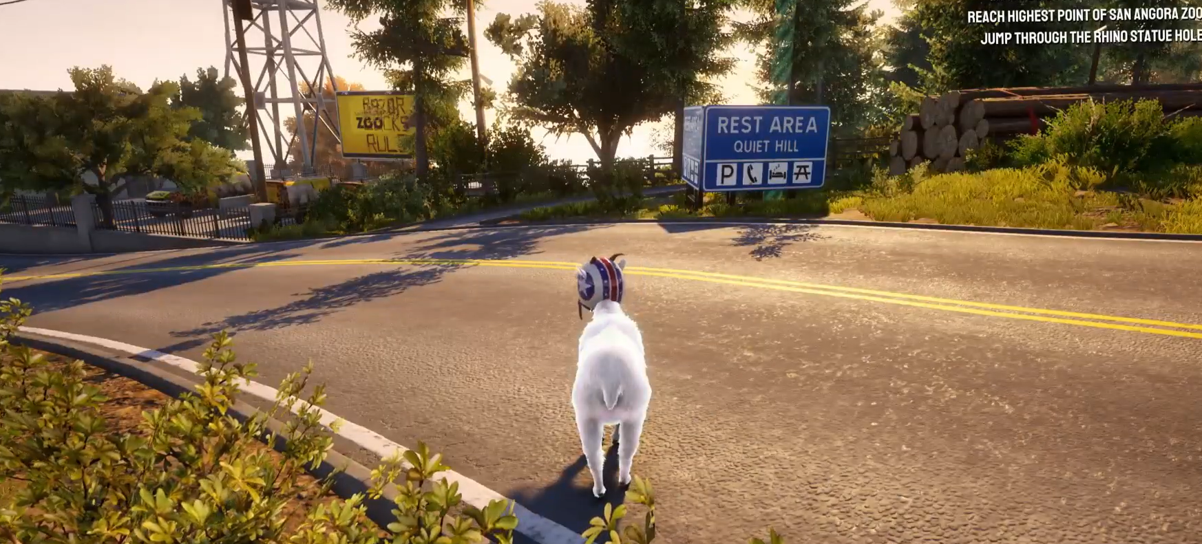 San Angora Zoo Trinkets Locations