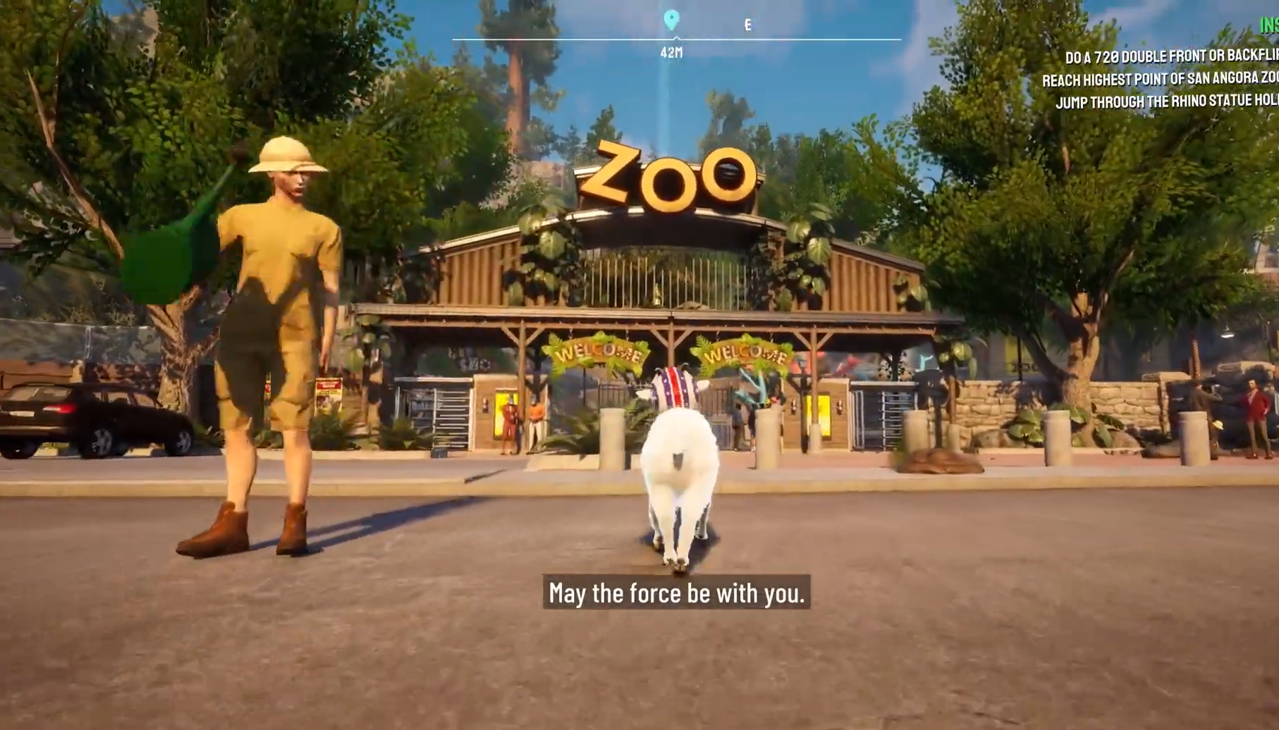 San Angora Zoo Trinkets Locations