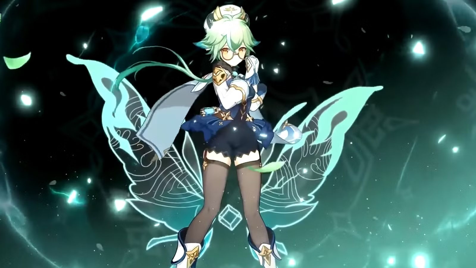 Sucrose Genshin Impact