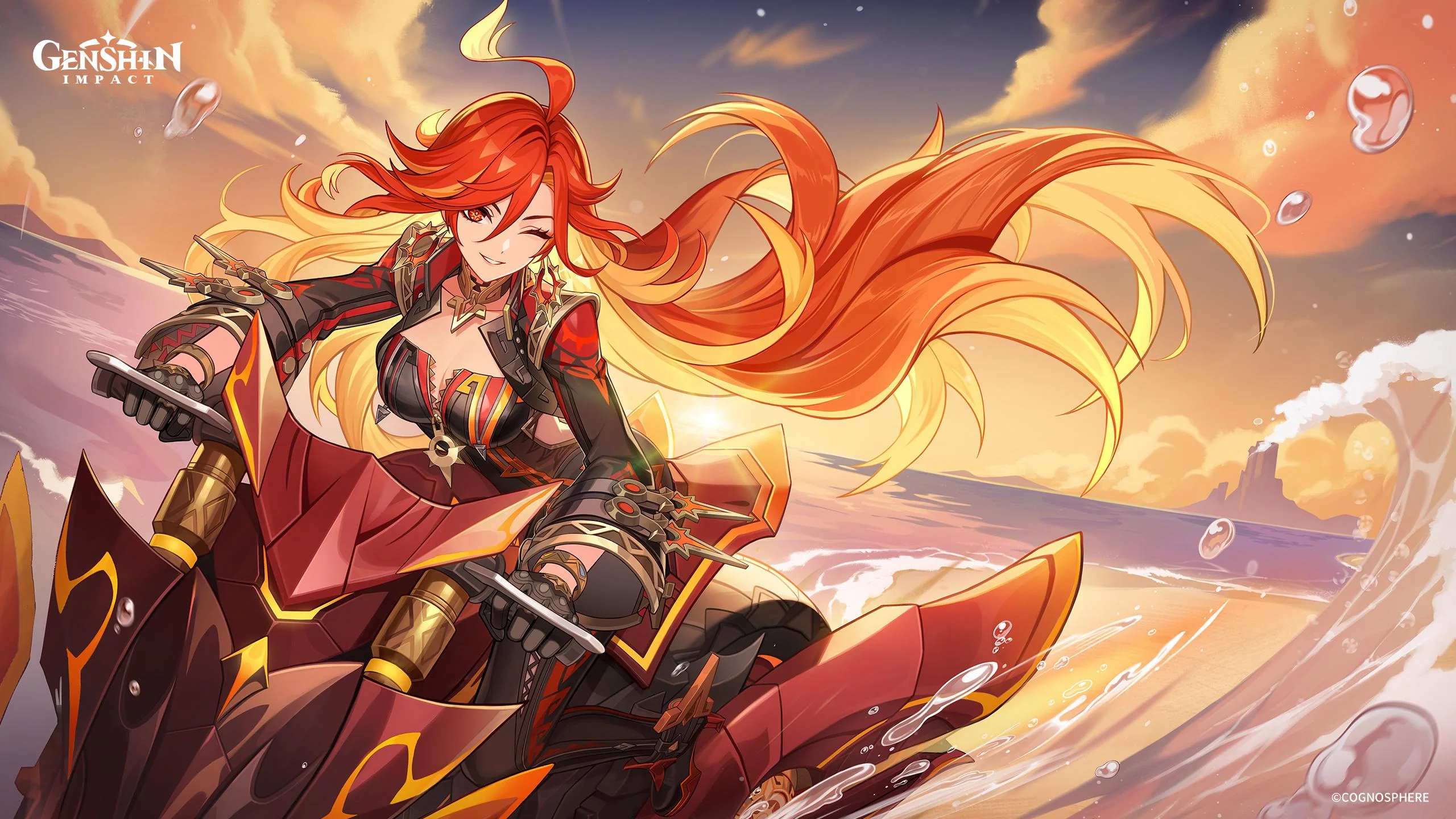 Mavuika Genshin Impact