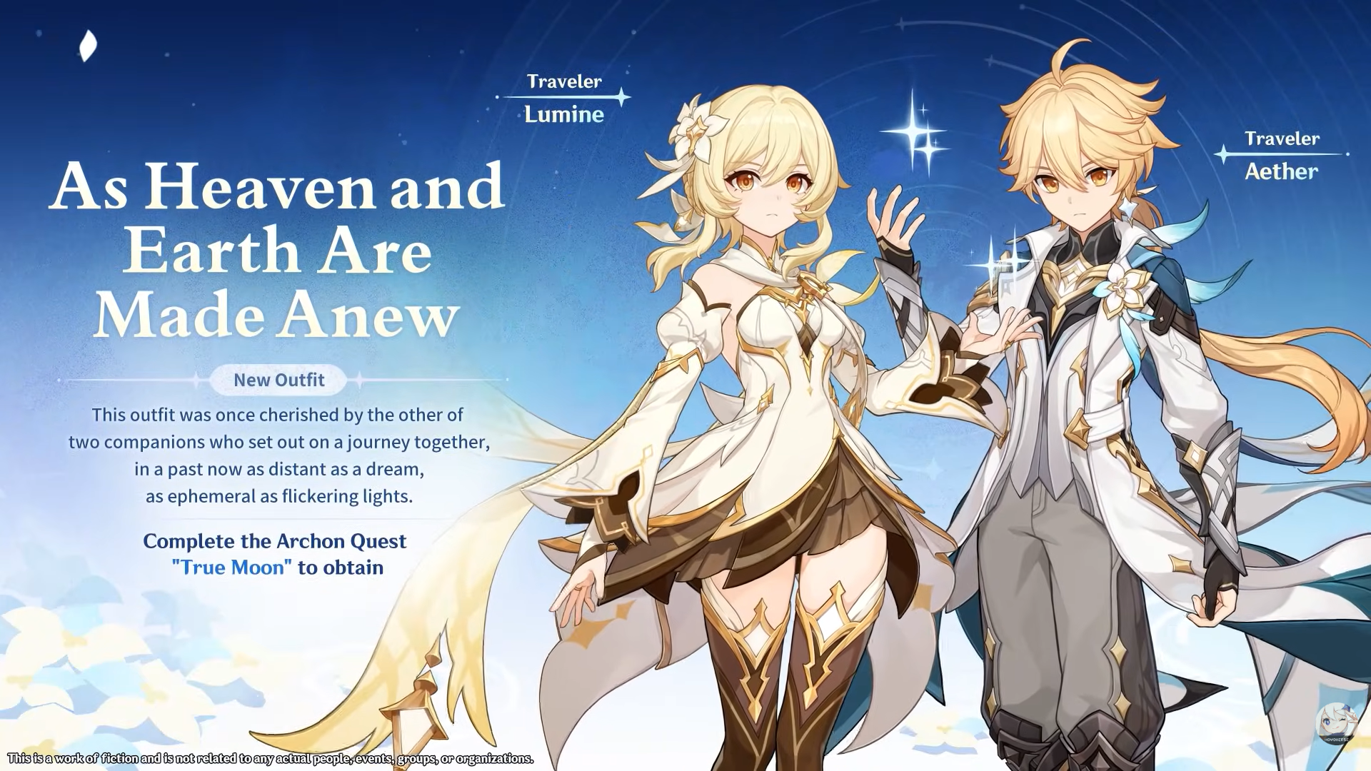 as heaven and earth are made anew