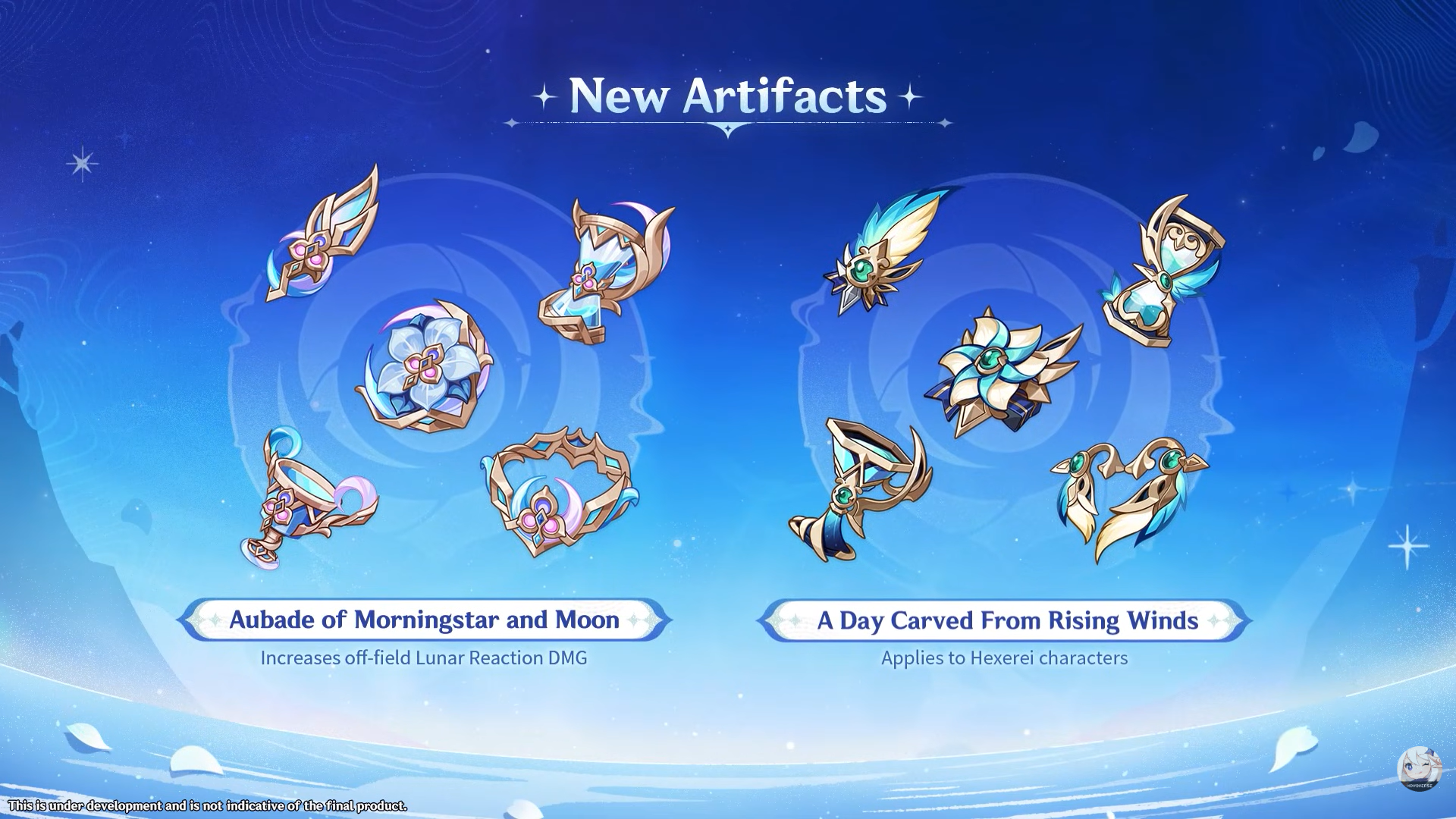 aubade of morningstar and moon