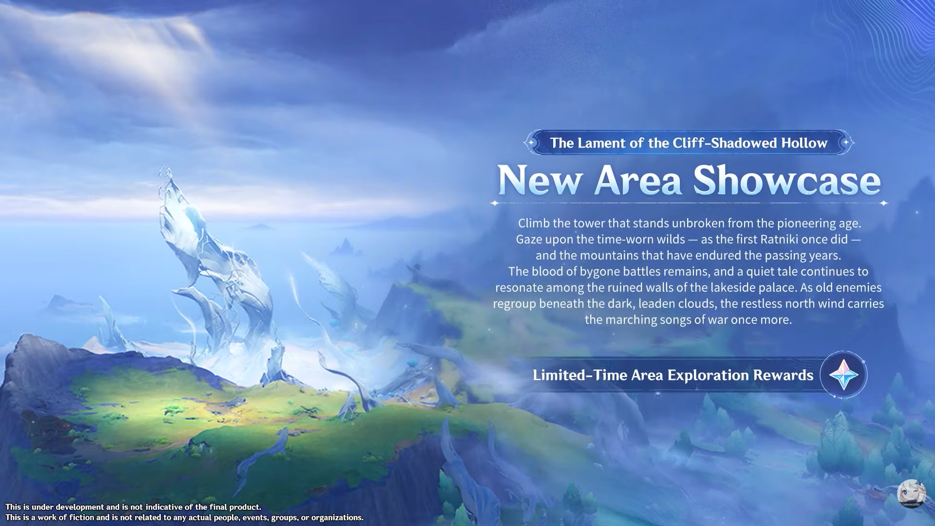 the lament of the cliff-shadowed hollow