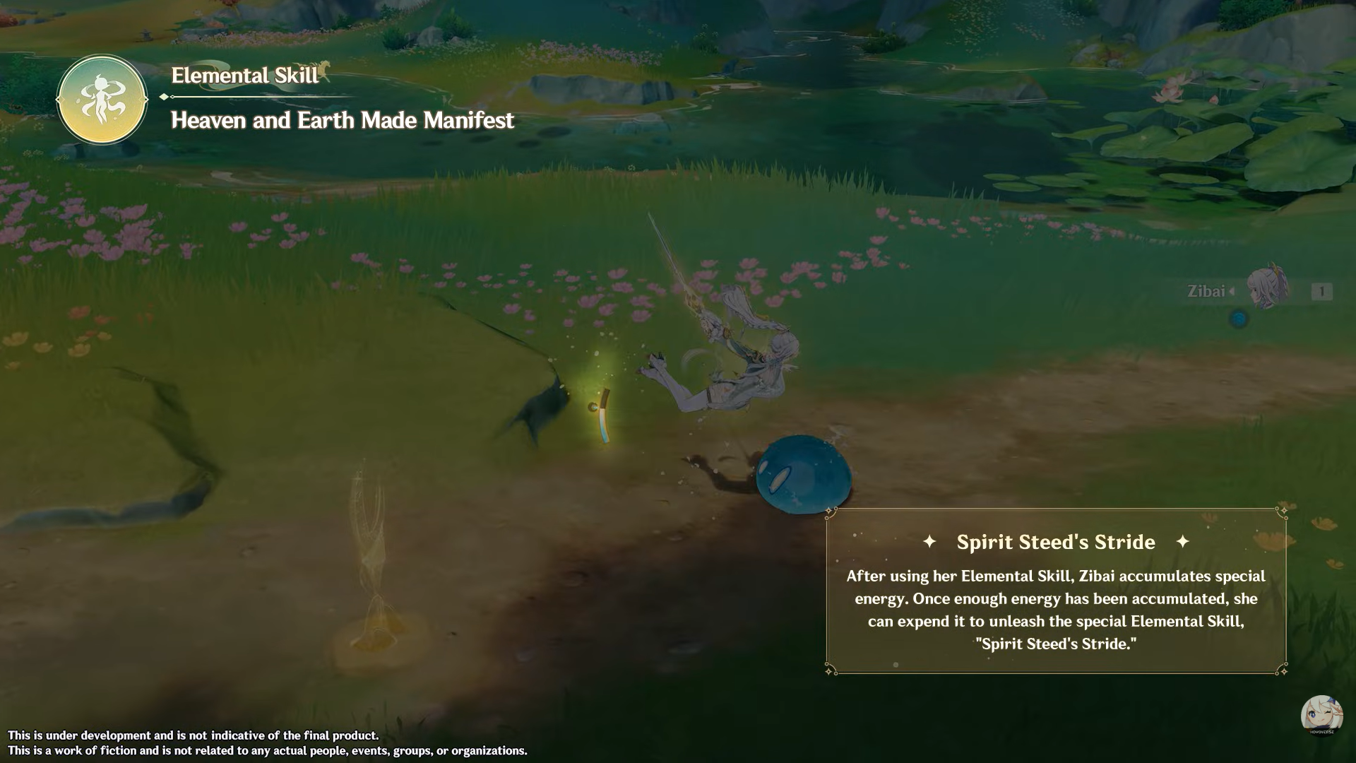 heaven and earth made manifest