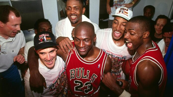 the last dance - best sport doumentaries